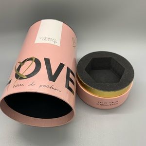 Victoria’s Secret Love Perfume Empty Box